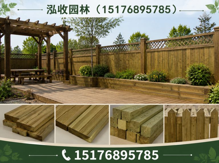 铜川塑木地板展示图