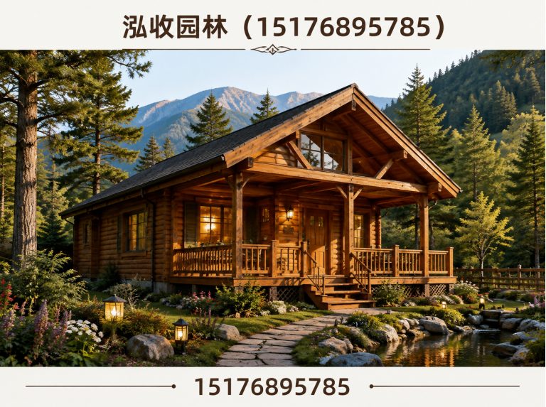 铜川泓收园林展示图