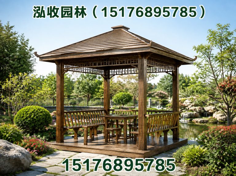 铜川凉亭展示图